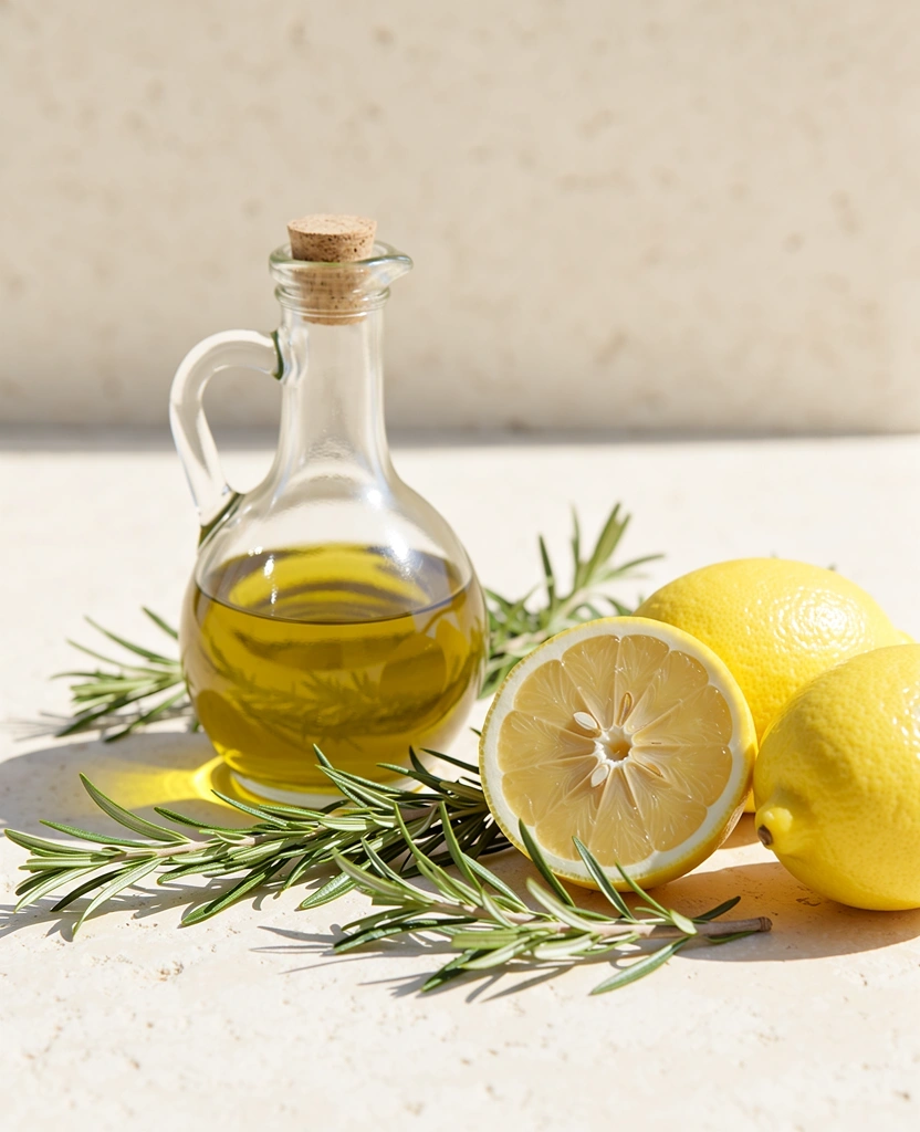 Mediterranean wellness ingredients