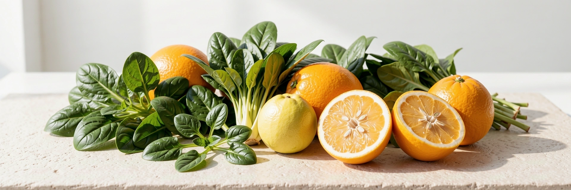 Professional nutritional ingredients representing the Nutricionista Bio lifestyle